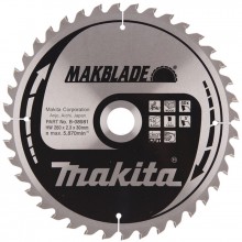 MAKITA B-32770pílový kotúč 260x30mm 40Z=old B-08981