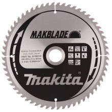 Makita B-32792 pílový kotúč 255x30mm 60Z=old B-09014