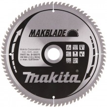 Makita B-09070 pílový kotúč 260x30mm 80T