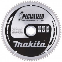Makita B-33308 pílový kotúč na hliník 250x30mm 80Z