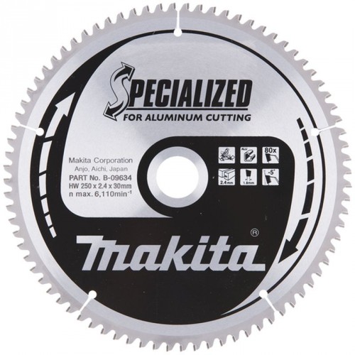 Makita B-33308 pílový kotúč na hliník 250x30mm 80Z