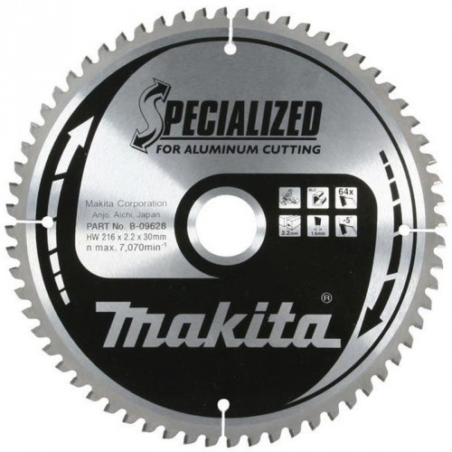 MAKITA B-33314 pílový kotúč na hliník 250x30mm 100Z=old B-09640