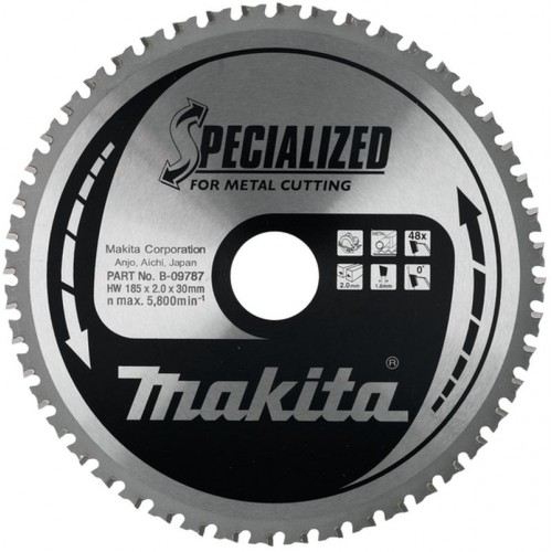 Makita B-33451 pílový kotúč 185x30mm 48T=old B-09787