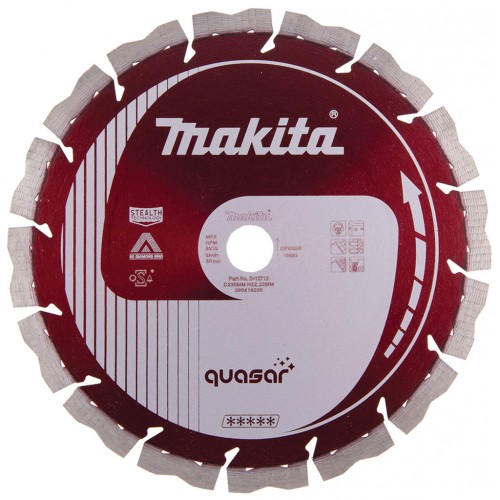 Makita B-12712 Diamantový kotúč Quasar 230 / 22,23mm