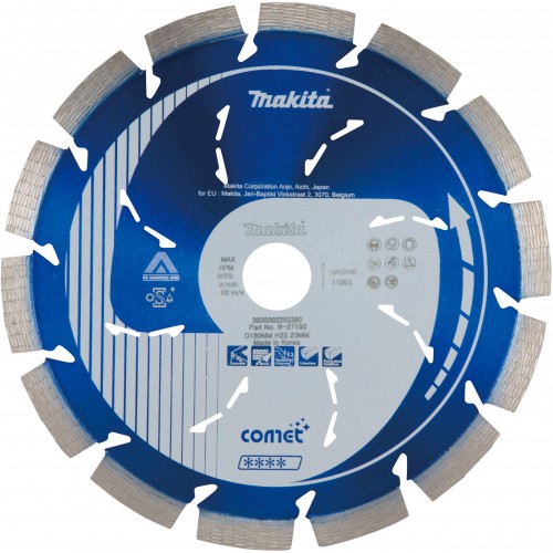 Makita B-27193 diamantový kotúč COMET 180x10mm H22,2