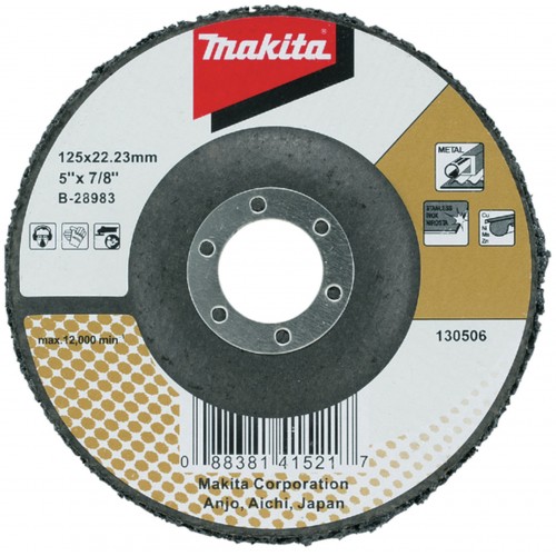 Makita B-28983 vybrušovací kotúč 125mm Makita B-28983 vybrušovací kotúč 125mm