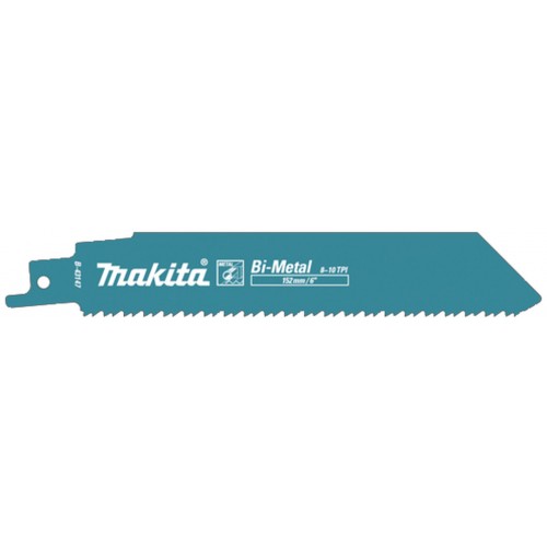 Makita B-43147 Pílový list na kov BiM 150mm 5ks