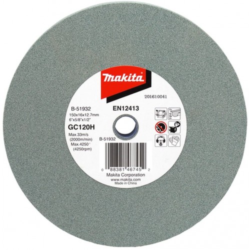 Makita B-51932 brúsny kotúč GC120H 150x16x12.7mm