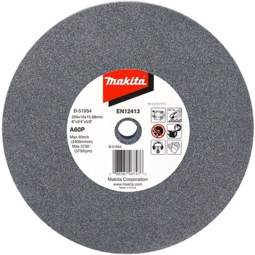 Makita B-51954 brúsny kotúč A60P 205x19x15.88mm