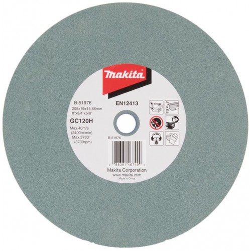 Makita B-51976 brúsny kotúč GC120H 205x19x15.88mm