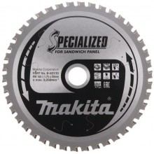 MAKITA B-63149 pílový kotúč na sendvičové panely 165x20mm 42Z=old B-63133