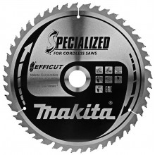 Makita B-64630 TCT pílový kotúč Efficut 260mmx30mm 45T= old B-64624