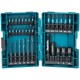 Makita B-66896 set bitov a vrtákov 33 ks ImpactBLACK