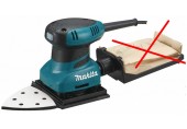 Makita BO4565 Vibračná brúska (200W/114x102mm+delta)