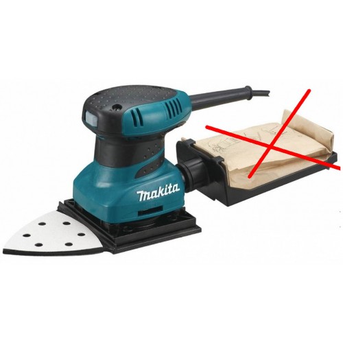 Makita BO4565 Vibračná brúska (200W/114x102mm+delta)