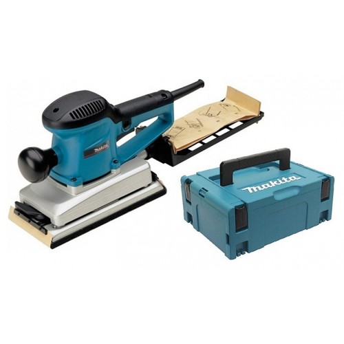 Makita BO4900VJ Vibračná brúska s reguláciou 115x229mm, 330W, Makpac Makita BO4900VJ Vibračná brúska s reguláciou 115x229mm, 330W, Makpac