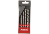 Makita D-05175 sada vrtákov do kameňa 5 ks
