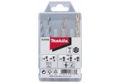 Makita D-20769 sada vrtákov šesťhran 1/4"