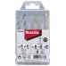 Makita D-20769 sada vrtákov šesťhran 1/4"