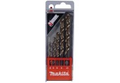 Makita D-30508 HSS-Metall MForce sada vrtákov do kovu 5 ks 4-10mm