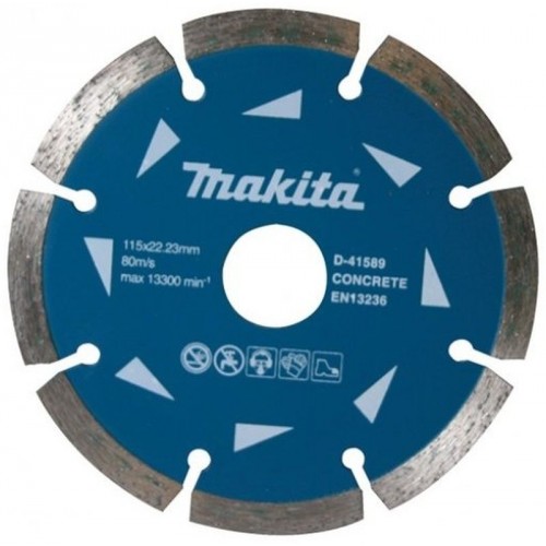 Makita D-41589-10 segmentový diamantový kotúč 115x22,23mm 10ks