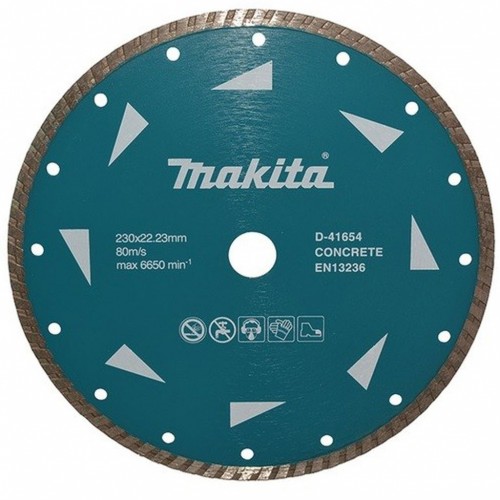 Makita D-41654-10 turbo diamantový kotúč 230x22,23mm 10ks Makita D-41654-10 turbo diamantový kotúč 230x22,23mm 10ks