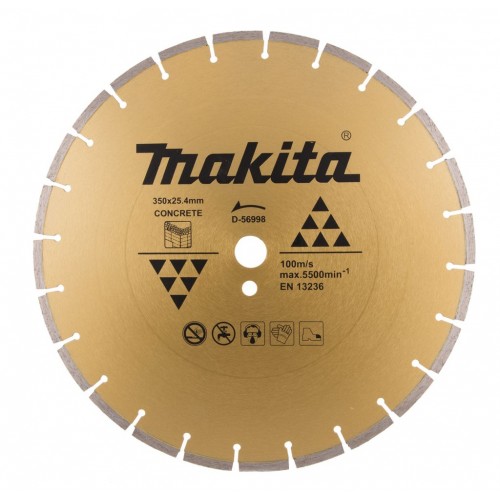 Makita D-56998 Diamantový kotúč na betón 350mm