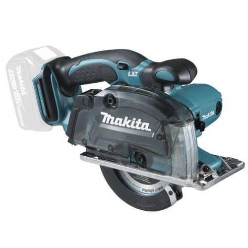 Makita DCS552Z Aku pila na kov Li-ion 18V LXT Li-ion 136mm, bez aku