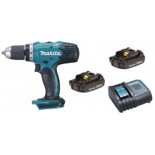 Makita DDF453SYX4 Aku vŕtací skrutkovač Li-ion (2x1,5Ah/18V)