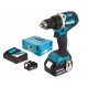 Makita DDF484RTJ Aku bezuhlíkový skrutkovač Li-ion (2x5,0Ah/18V) Makpac