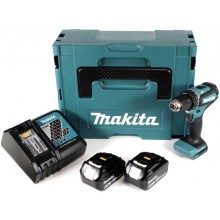 Makita DDF485RTJ Aku bezuhlíkový skrutkovač Li-ion LXT, 2x 18V/5,0 Ah, Makpac