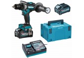 Makita DF001GM201 Aku bezuhlíkový vŕtací skrutkovač Li-ion XGT (2x4,0Ah/40V) Makpac 3