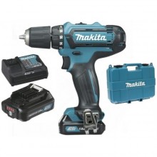 Makita DF332DSM Aku bezuhlíkový skrutkovač Li-ion (2x4,0Ah/10,8V) v kufri