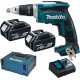 MAKITA DFS452RTJ Aku skrutkovač Li-ion LXT (2x 5,0Ah/18V), Makpac