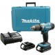Makita DHP453SYE Aku vŕtačka s príklepom Li-ion LXT (2x1,5Ah/18V) v kufri