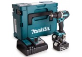 Makita DHP484RTJ Aku bezuhlíkový príklepový skrutkovač Li-ion (18V/2x5,0 Ah) Makpac
