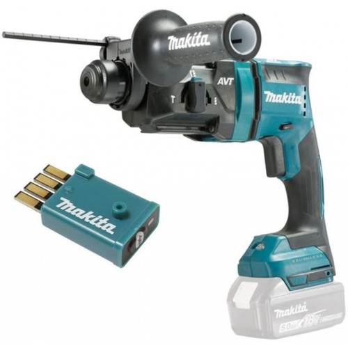 Makita Aku kombinované kladivo 18V, SDS plus, bez aku + AWS DHR182ZU