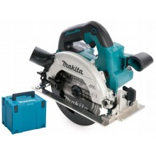 Makita DHS660ZJ Aku bezuhlíková okružná píla 165 mm, Li-ion LXT 18V, Makpac 4, bez aku Z