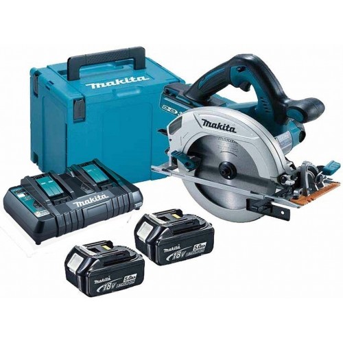 Makita DHS710PT2J Aku okružná píla 190mm, Li-ion LXT (2x5,0Ah/18V) Makpac Makita DHS710PT2J Aku okružná píla 190mm, Li-ion LXT (2x5,0Ah/18V) Makpac