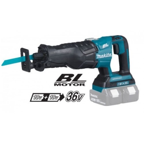 Makita DJR360Z Aku chvostová píla Li-ion LXT 2x18V, bez aku Z