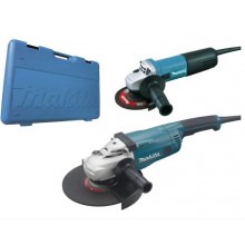 Makita DK0053G Sada uhlových brúsok (GA9020 + 9558HNR)