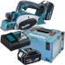 Makita DKP180RTJ Aku hoblík Li-ion (18V 2x5,0Ah) Makpac