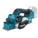 Makita DKP181ZU Akumulátorový hoblík Li-Ion 18V s AWS modulom, bez aku Z