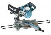 Makita DLS714NPT2 Aku pokosová píla 190mm, Li-ion LXT 2x18V/5,0 Ah
