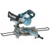 Makita DLS714NZ Aku pokosová píla 190mm, Li-ion LXT 2x18V, bez aku Z
