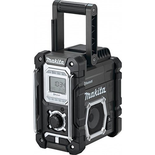 Makita Aku rádio s Bluetooth, Li-ion 7,2V-18V Z, čierna DMR108B Makita Aku rádio s Bluetooth, Li-ion 7,2V-18V Z, čierna DMR108B