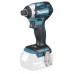 BAZÁR Makita DTD154Z Aku rázový uťahovač 1/4" Li -ion 18V (bez aku)