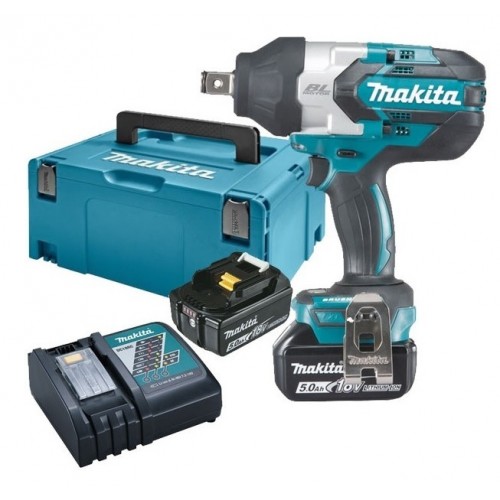 Makita DTW1001RTJ Aku rázový uťahovák 3/4" Li -ion (2x18V/5,0Ah) MakPac Makita DTW1001RTJ Aku rázový uťahovák 3/4" Li -ion (2x18V/5,0Ah) MakPac