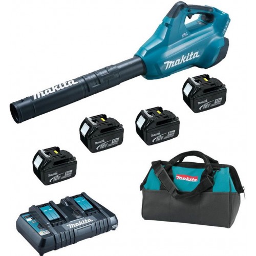 Makita DUB362PT4X Aku ofukovač Li-ion 4x 18V/5,0Ah