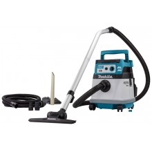 Makita DVC157LZX3 Aku vysávač s AWS Li-ion LXT 2x18V, bez aku Z